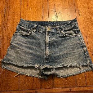 Vintage Calvin Klein Jean Shorts